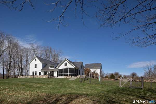 3 Acres of Land with Home for Sale in Salisbury, Connecticut