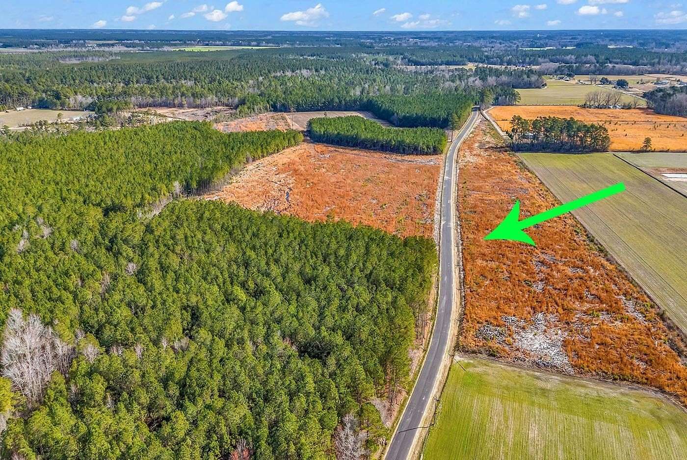 7.69 Acres of Residential Land for Sale in Green Sea, South Carolina