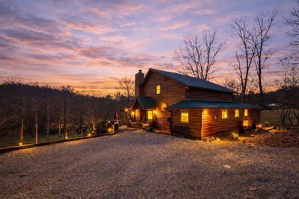 2 Acres of Residential Land with Home for Sale in Blue Ridge, Georgia