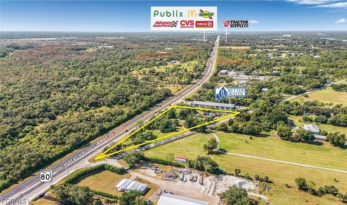 1 Acre of Mixed-Use Land for Sale in Alva, Florida