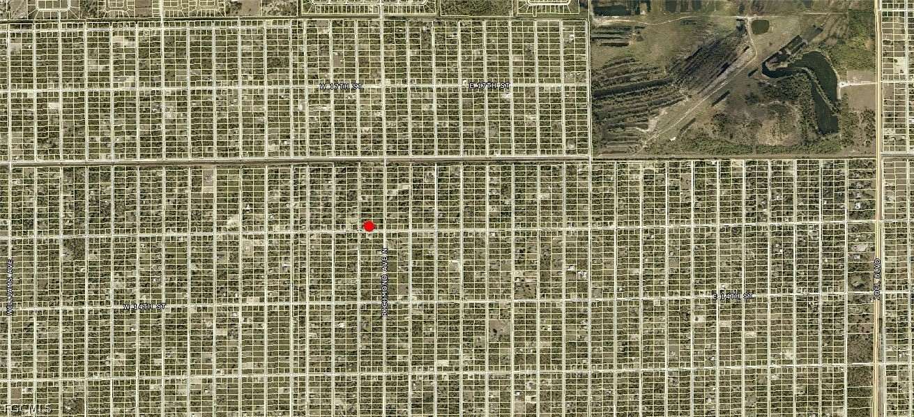 0.25 Acres of Land for Sale in Lehigh Acres, Florida