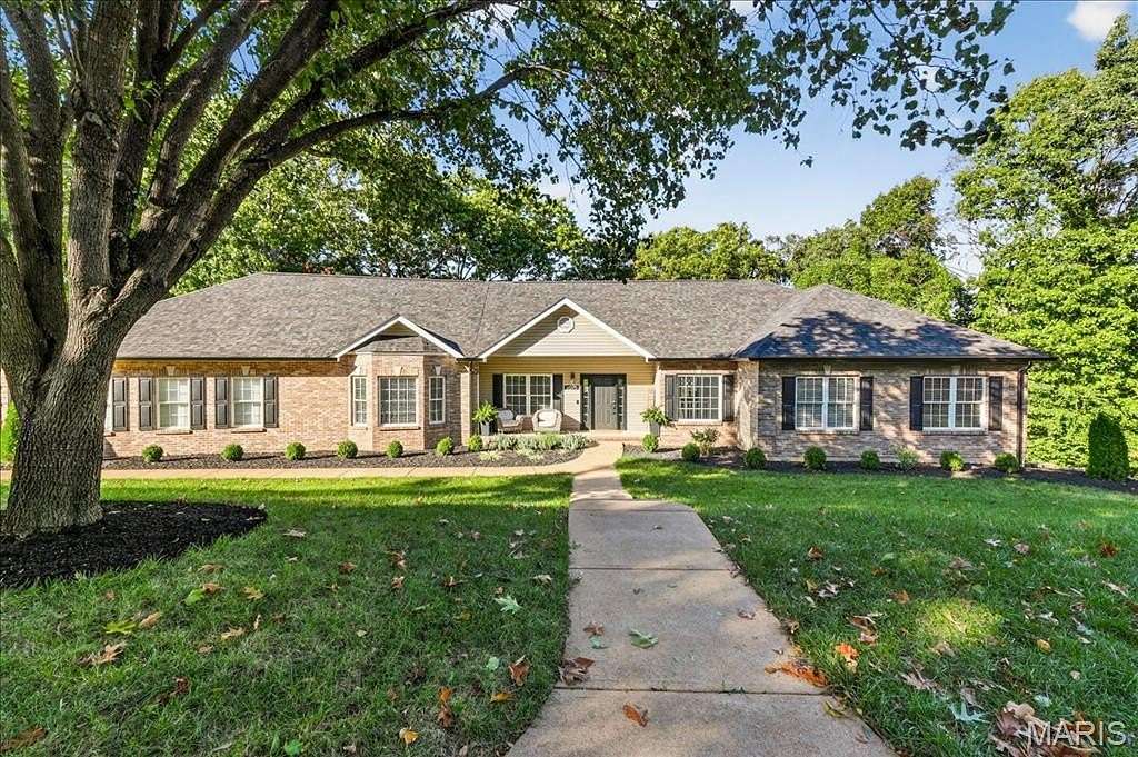 5 Acres of Land with Home for Sale in Imperial, Missouri