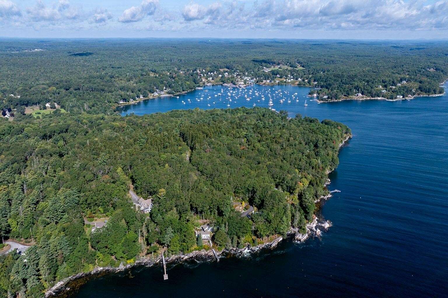 3.7 Acres of Land with Home for Sale in Bristol, Maine