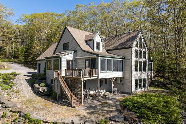3.7 Acres of Land with Home for Sale in Bristol, Maine