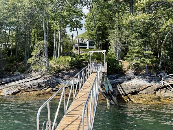 3.7 Acres of Land with Home for Sale in Bristol, Maine