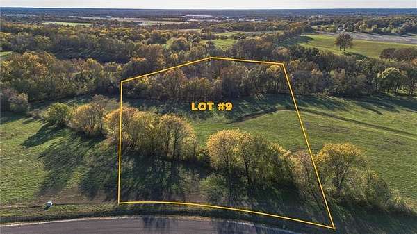 5.88 Acres of Residential Land for Sale in Harrisonville, Missouri
