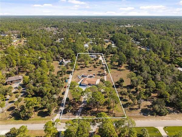 2.73 Acres of Residential Land with Home for Sale in Naples, Florida
