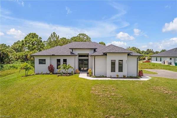 2.73 Acres of Residential Land with Home for Lease in Naples, Florida