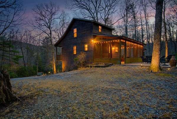 10 Acres of Land with Home for Sale in Blairsville, Georgia