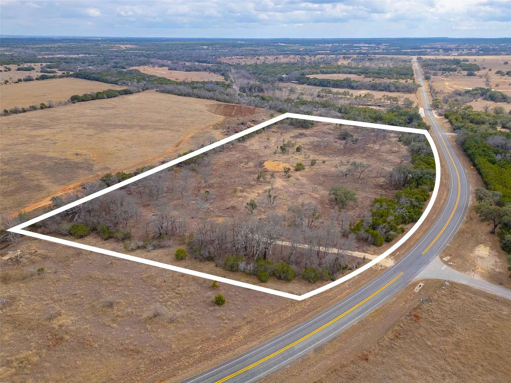 10.3 Acres of Land for Sale in Bertram, Texas
