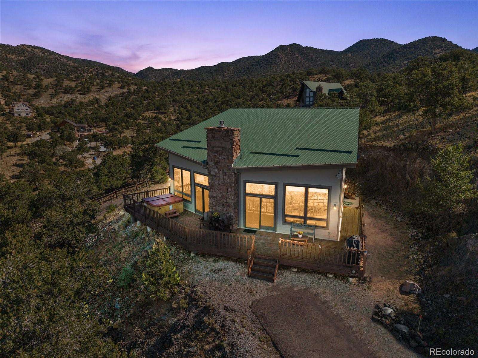 2.1 Acres of Land with Home for Sale in Salida, Colorado