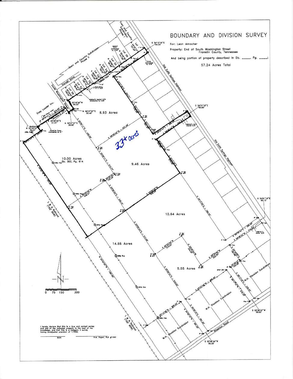 33.6 Acres of Land for Sale in Tullahoma, Tennessee