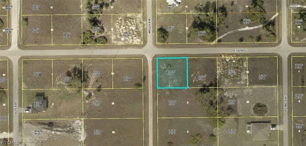 0.25 Acres of Land for Sale in Lehigh Acres, Florida
