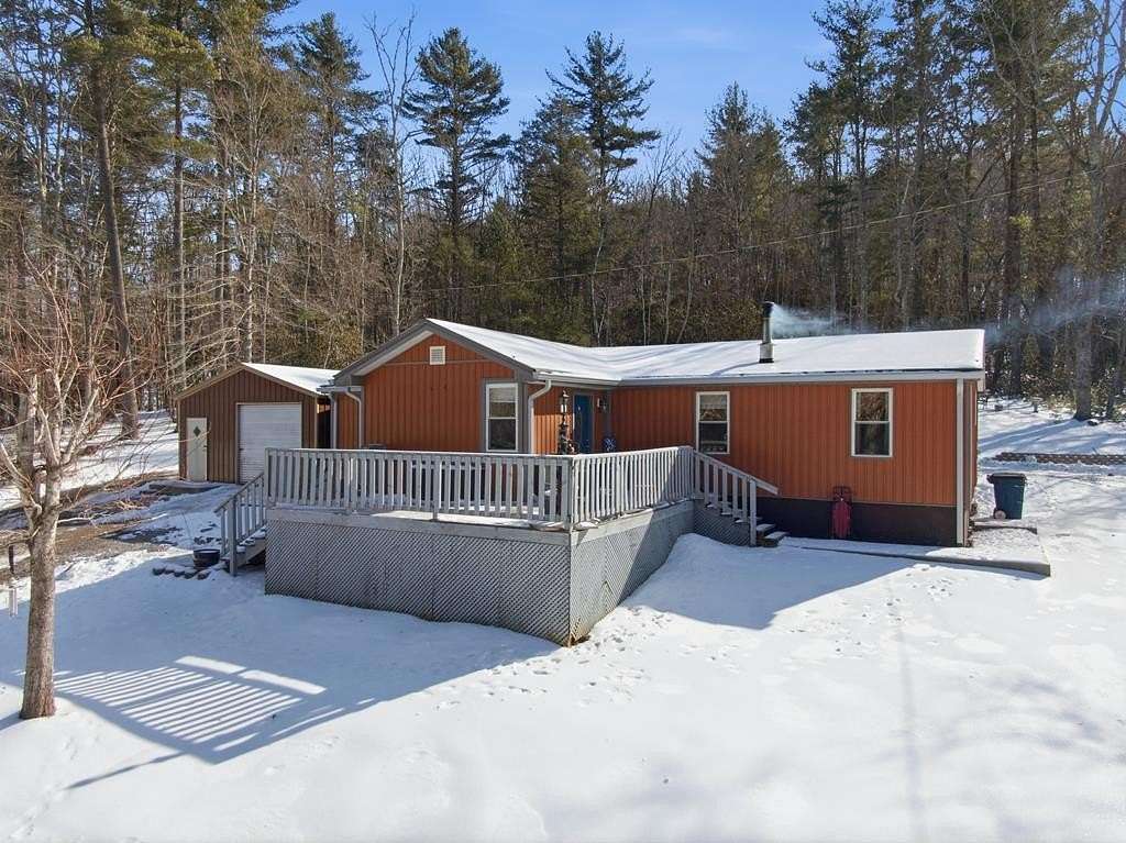 14.6 Acres of Recreational Land with Home for Sale in Wytheville, Virginia