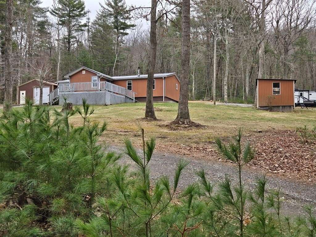 14.6 Acres of Recreational Land with Home for Sale in Wytheville, Virginia