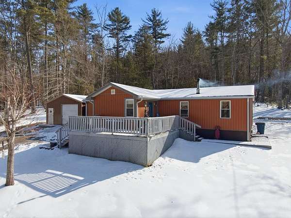 14.6 Acres of Recreational Land with Home for Sale in Wytheville, Virginia