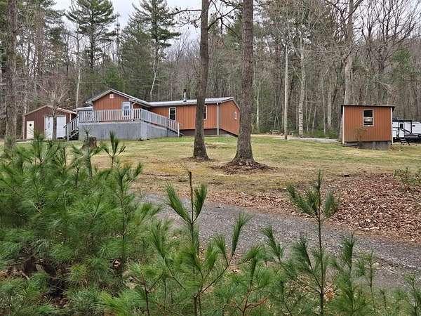 14.6 Acres of Recreational Land with Home for Sale in Wytheville, Virginia