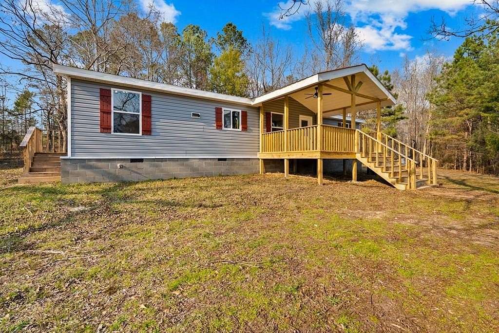 7.26 Acres of Land with Home for Sale in Talbotton, Georgia