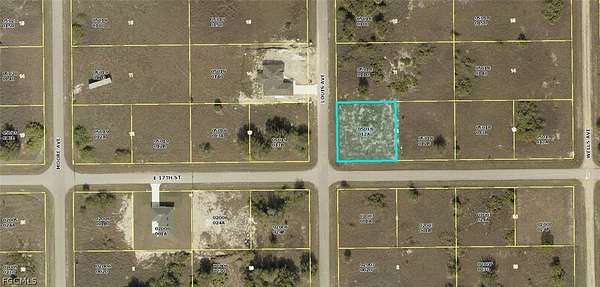 0.25 Acres of Land for Sale in Lehigh Acres, Florida