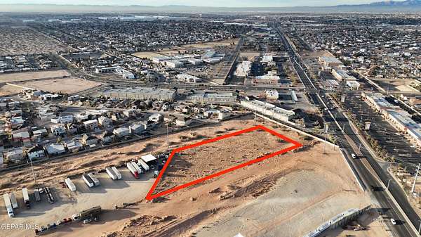 1.49 Acres of Mixed-Use Land for Sale in El Paso, Texas