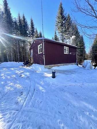 25 Acres of Recreational Land with Home for Sale in Linneus, Maine