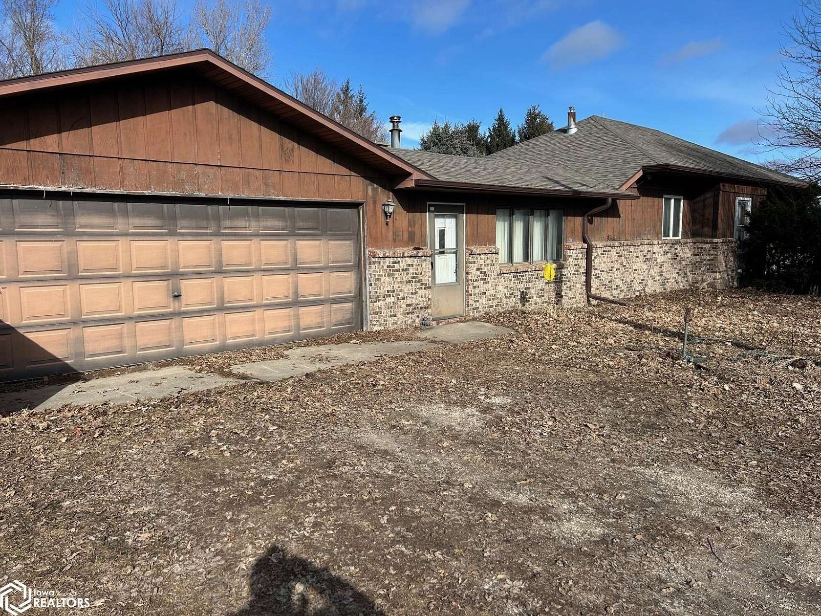 3.7 Acres of Residential Land with Home for Sale in Eagle Grove, Iowa