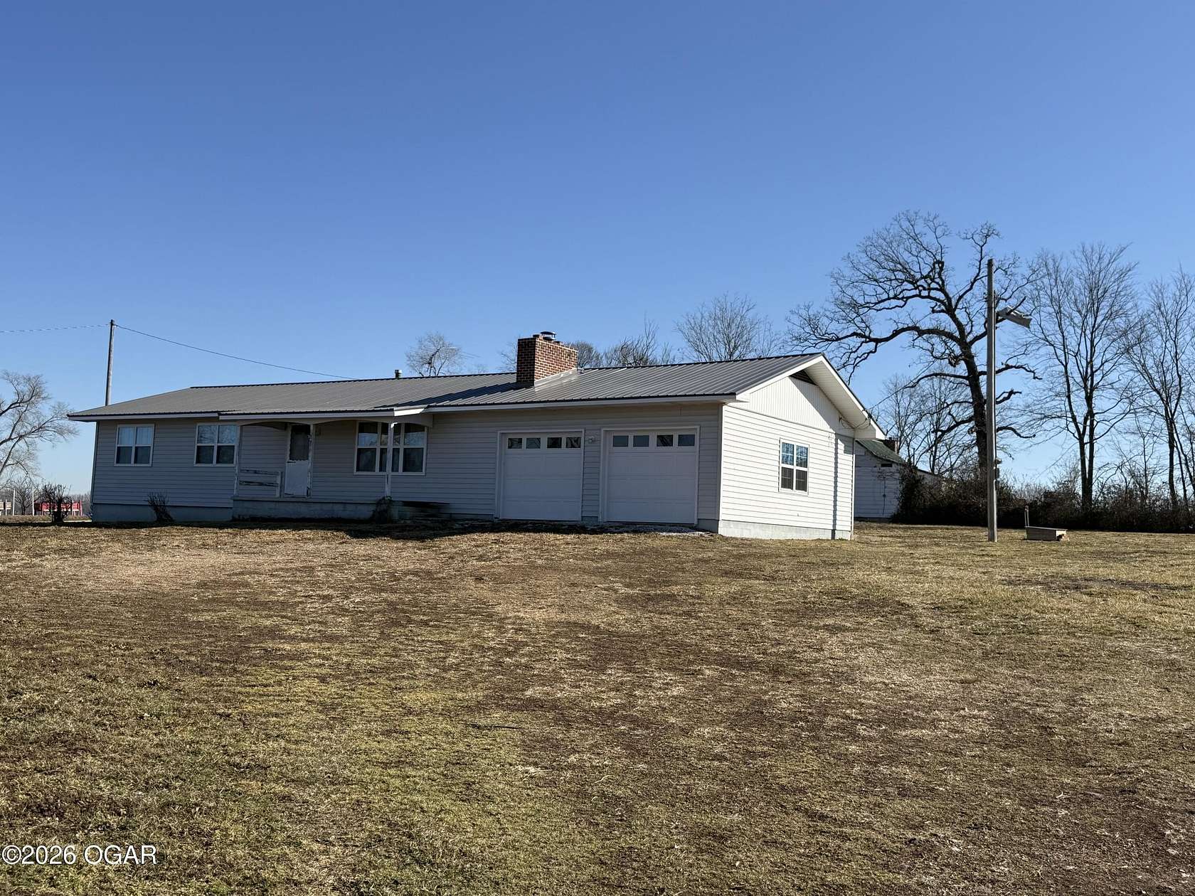 4 Acres of Residential Land with Home for Sale in Stark City, Missouri