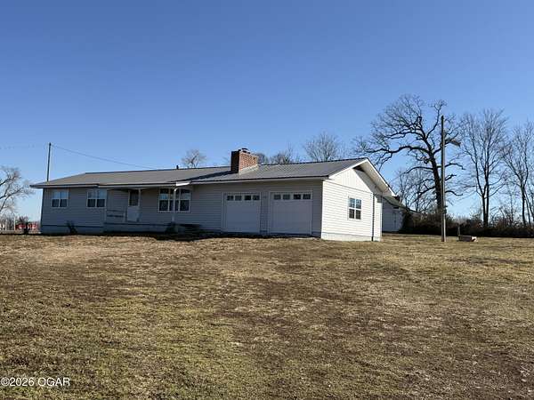 4 Acres of Residential Land with Home for Sale in Stark City, Missouri