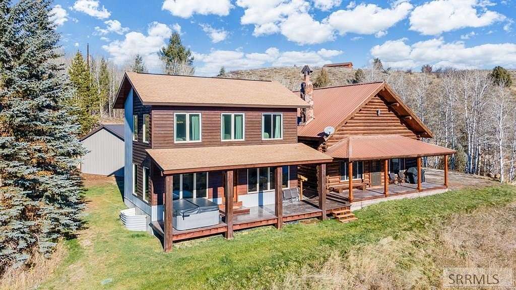 3.23 Acres of Land with Home for Sale in Ashton, Idaho