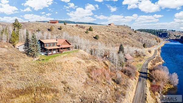 3.23 Acres of Land with Home for Sale in Ashton, Idaho