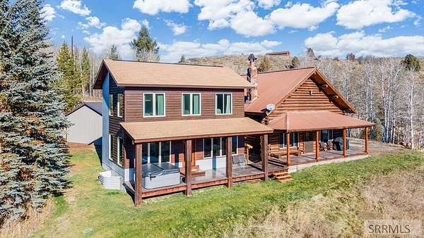 3.23 Acres of Land with Home for Sale in Ashton, Idaho