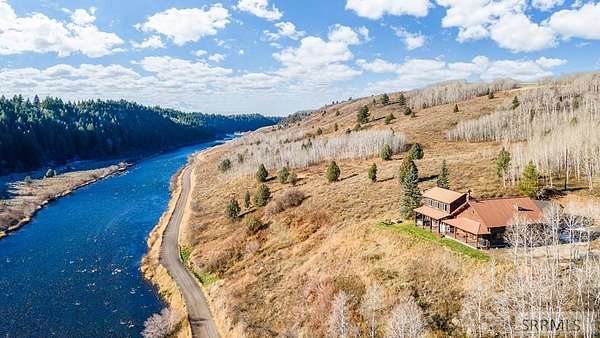 3.23 Acres of Land with Home for Sale in Ashton, Idaho