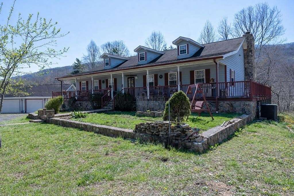 17.4 Acres of Land with Home for Sale in Rocky Gap, Virginia