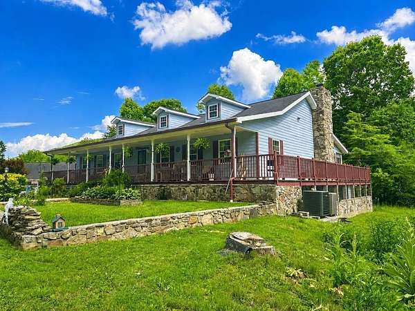 17.4 Acres of Land with Home for Sale in Rocky Gap, Virginia
