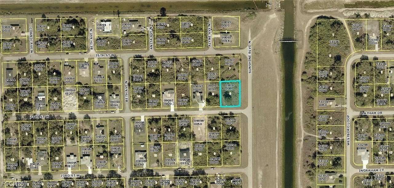 0.33 Acres of Land for Sale in Lehigh Acres, Florida