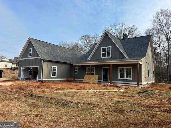 1.86 Acres of Residential Land with Home for Sale in Jefferson, Georgia