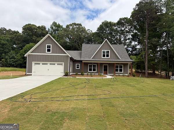 1.86 Acres of Land with Home for Sale in Jefferson, Georgia