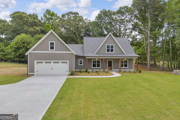 1.86 Acres of Land with Home for Sale in Jefferson, Georgia