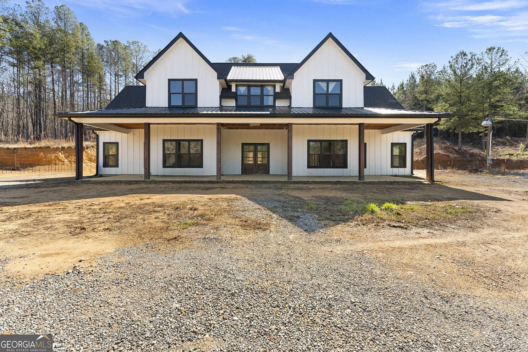 2.13 Acres of Land with Home for Sale in Cedartown, Georgia