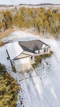 5.8 Acres of Residential Land with Home for Sale in Kirbyville, Missouri