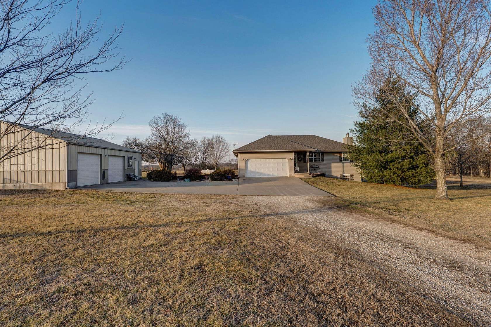 5 Acres of Land with Home for Sale in Aurora, Missouri