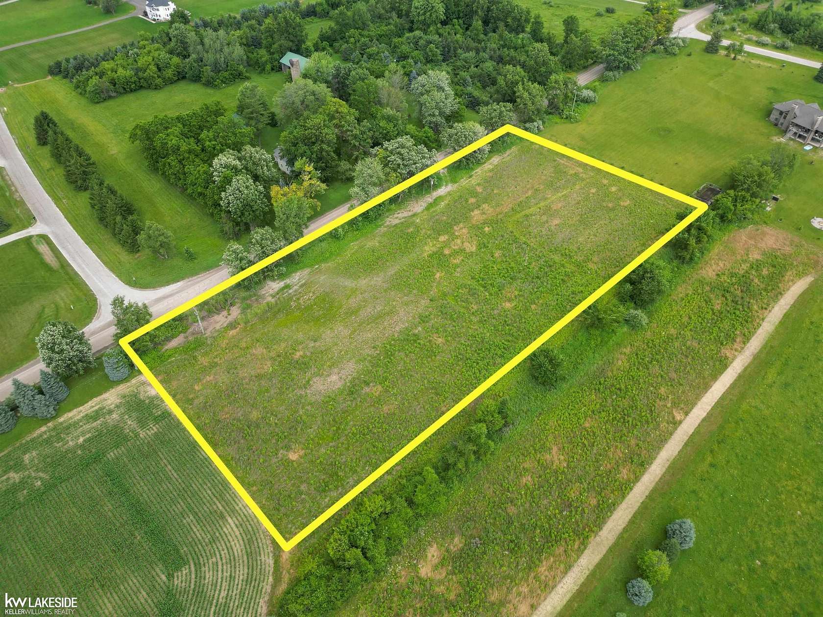 5.4 Acres of Residential Land for Sale in Romeo, Michigan