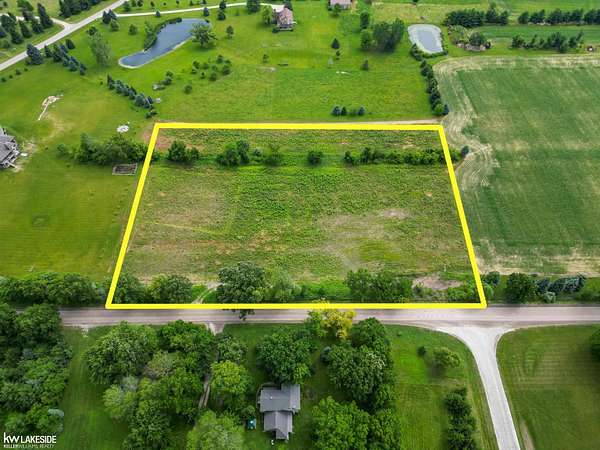 5.4 Acres of Residential Land for Sale in Romeo, Michigan