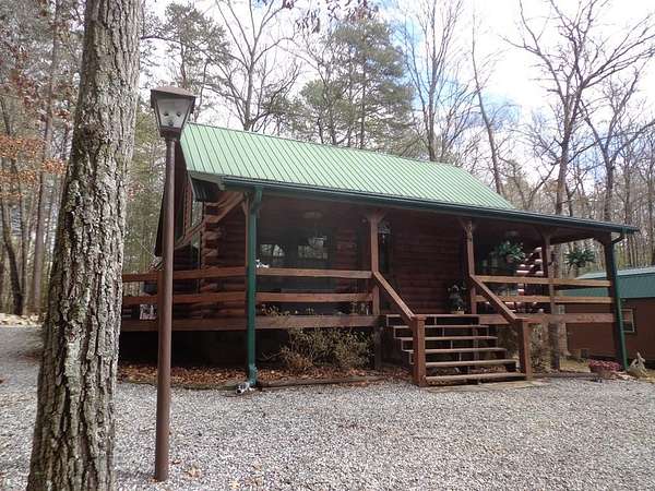 3.6 Acres of Residential Land with Home for Sale in Morganton, Georgia