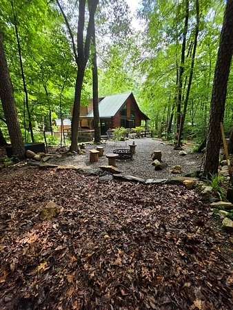 3.6 Acres of Land with Home for Sale in Morganton, Georgia