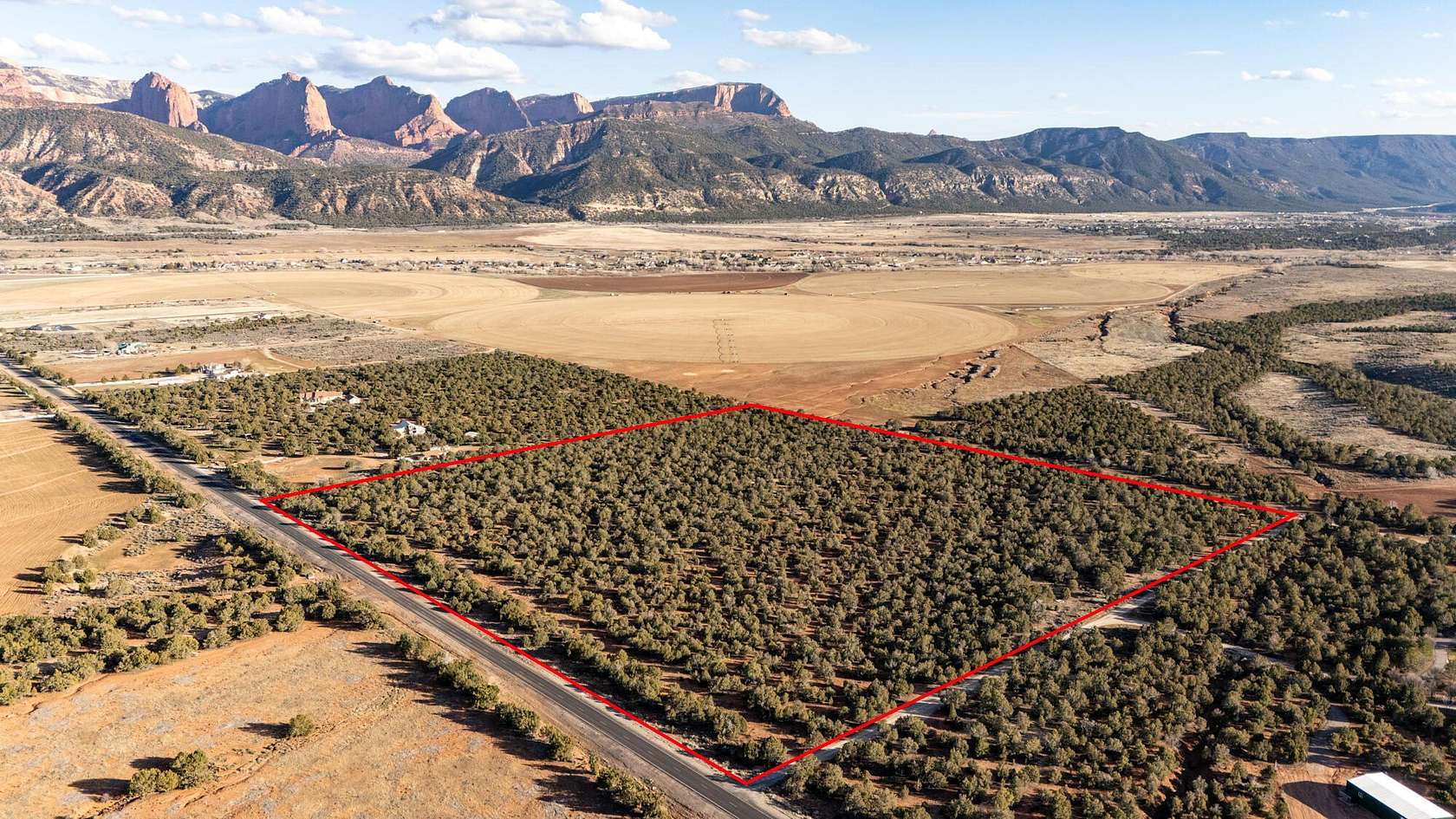 40 Acres of Land for Sale in New Harmony, Utah