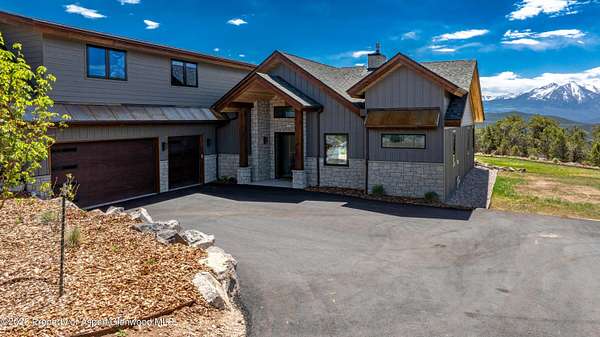 2.28 Acres of Land with Home for Sale in Glenwood Springs, Colorado