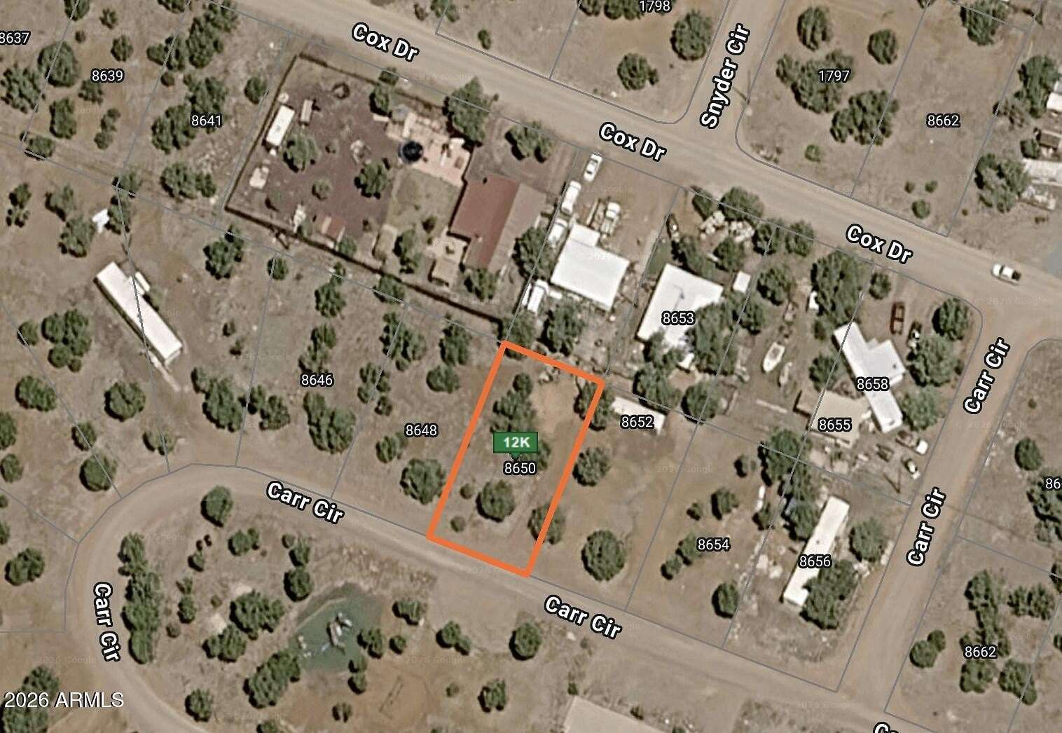 0.17 Acres of Residential Land for Sale in Show Low, Arizona
