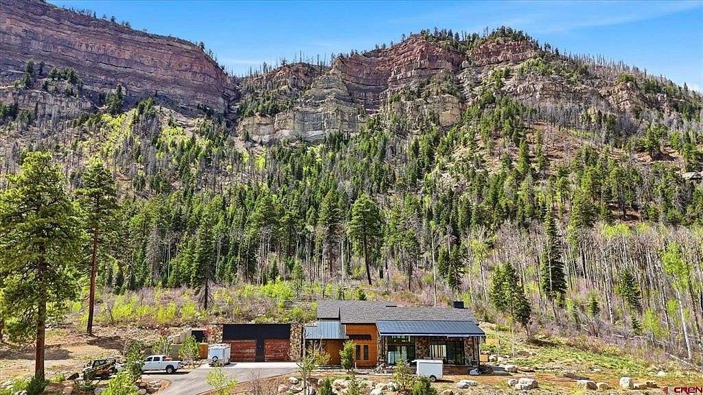 35 Acres of Recreational Land with Home for Sale in Durango, Colorado