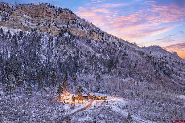 35 Acres of Recreational Land with Home for Sale in Durango, Colorado